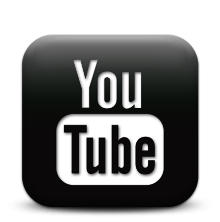 youtube icon logo. lookamazon logo icon